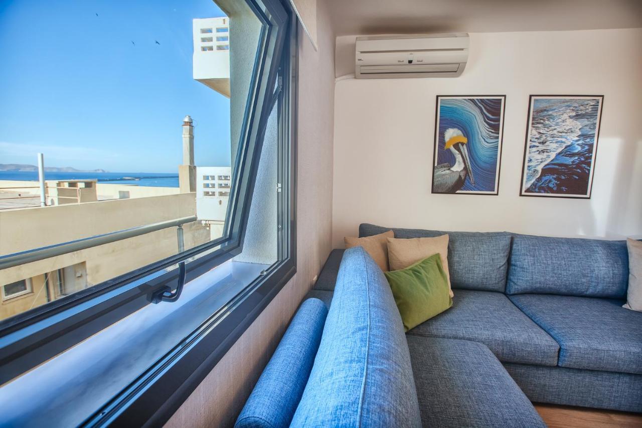 Seaside & Central Terrace Ираклион Экстерьер фото