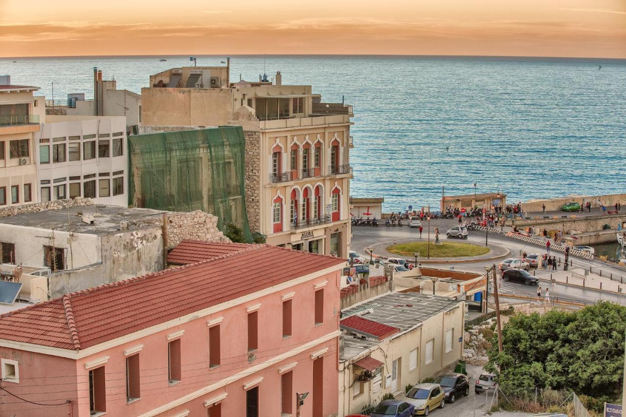Seaside & Central Terrace Ираклион Экстерьер фото