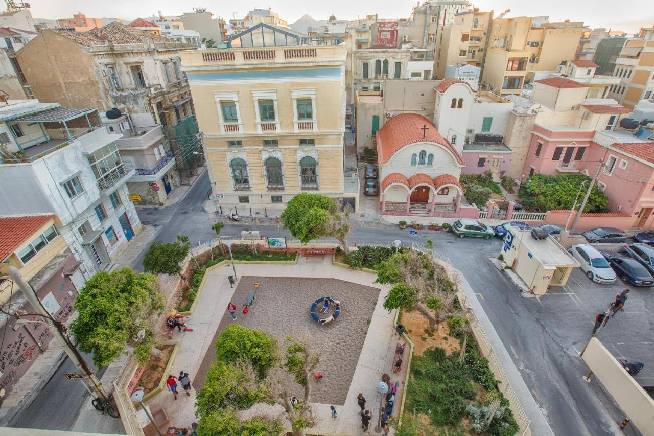 Seaside & Central Terrace Ираклион Экстерьер фото