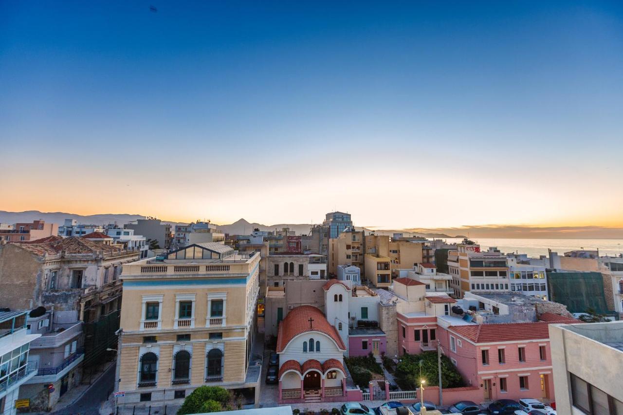 Seaside & Central Terrace Ираклион Экстерьер фото