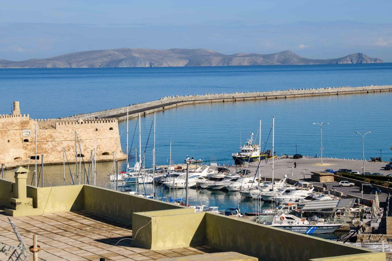 Seaside & Central Terrace Ираклион Экстерьер фото